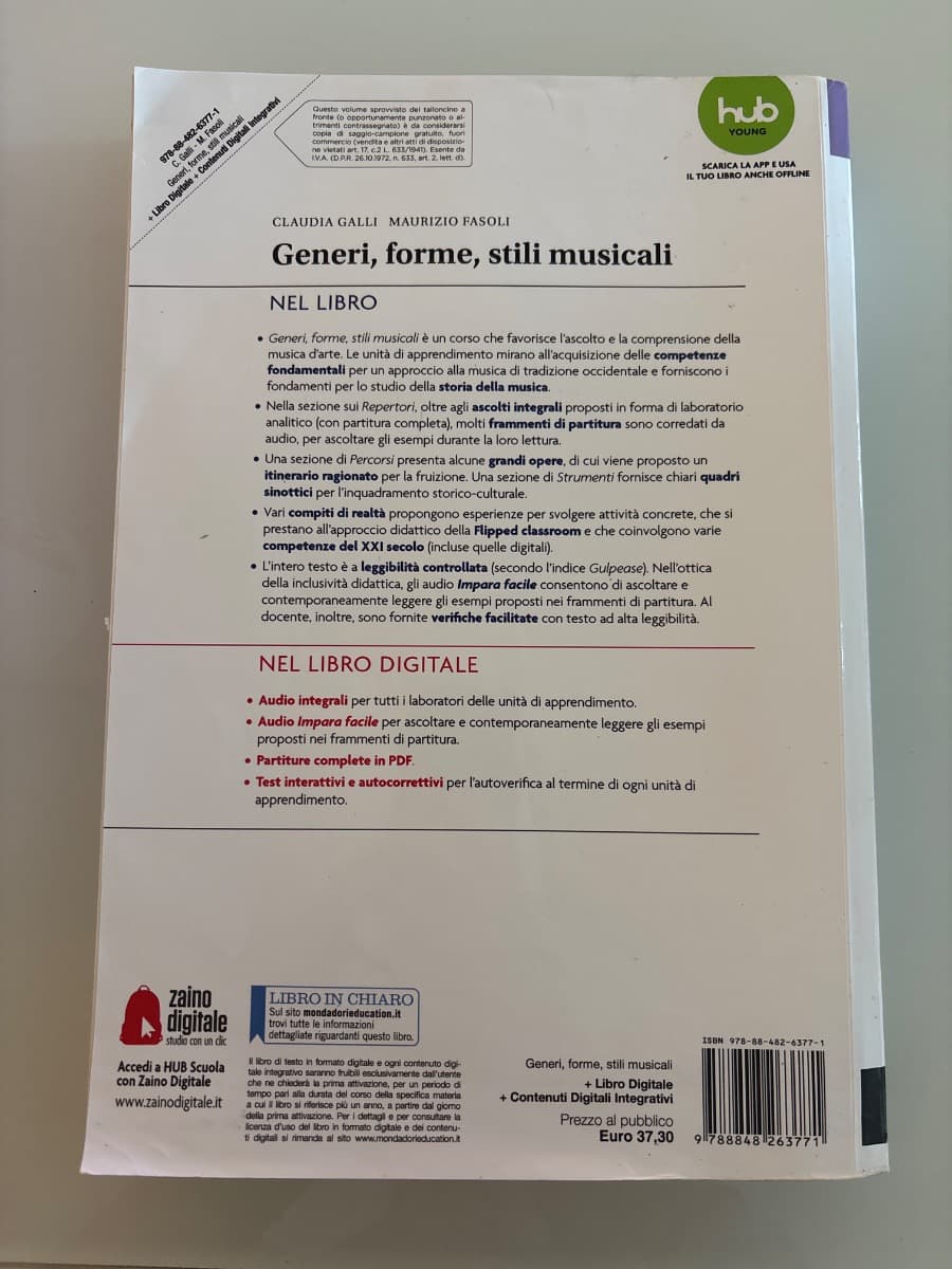 GENERI, FORME, STILI MUSICALI - foto 2