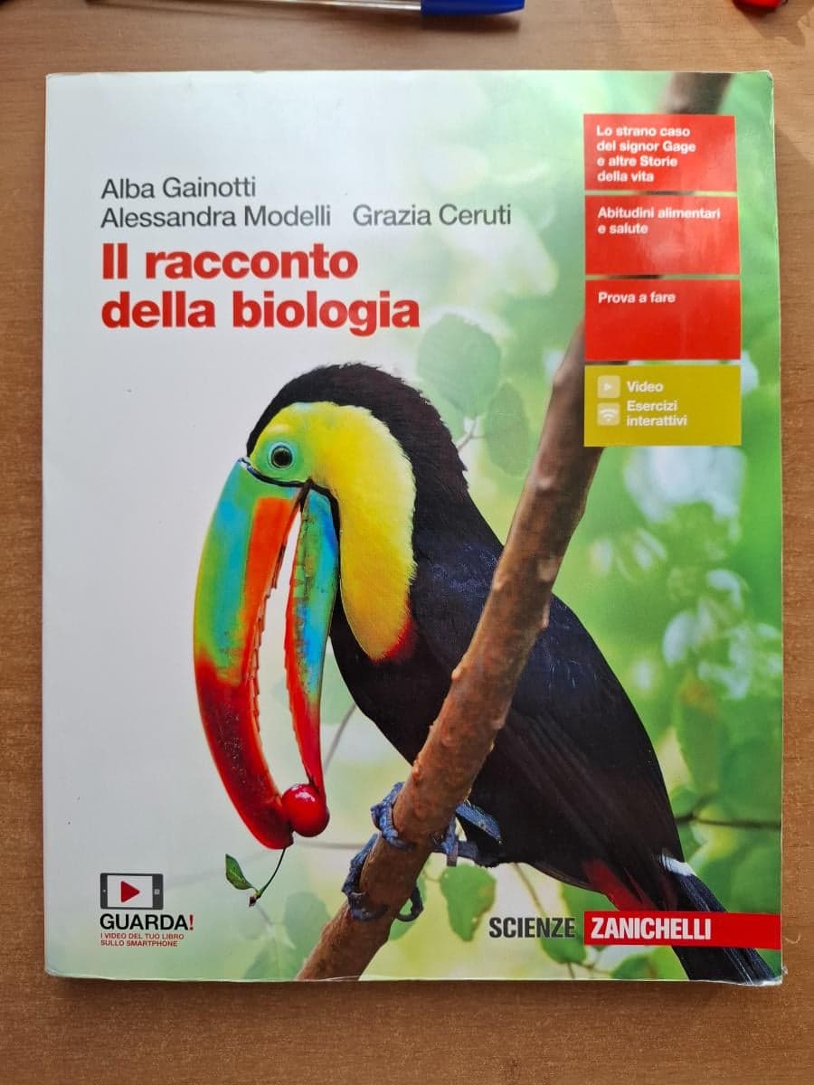 RACCONTO DELLA BIOLOGIA (IL) - VOLUME UNICO (LDM) - foto 1