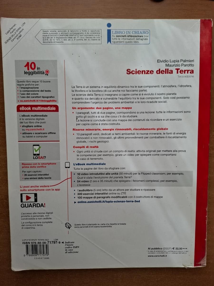 SCIENZE DELLA TERRA 3ED. - VOLUME UNICO (LDM) - foto 2