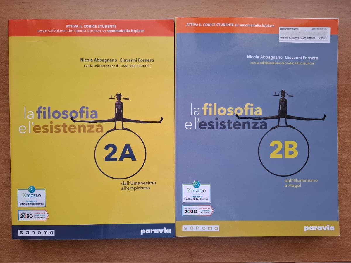LA FILOSOFIA E L'ESISTENZA 2 - foto 1