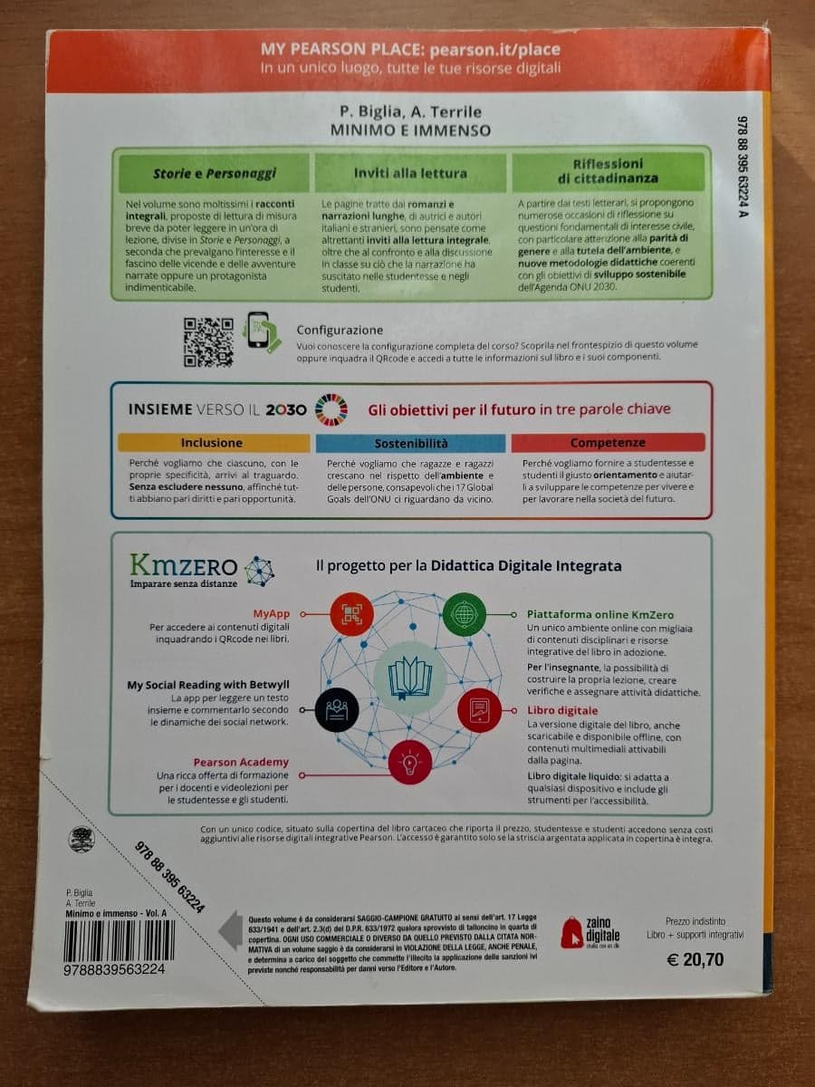 MINIMO E IMMENSO A - foto 2