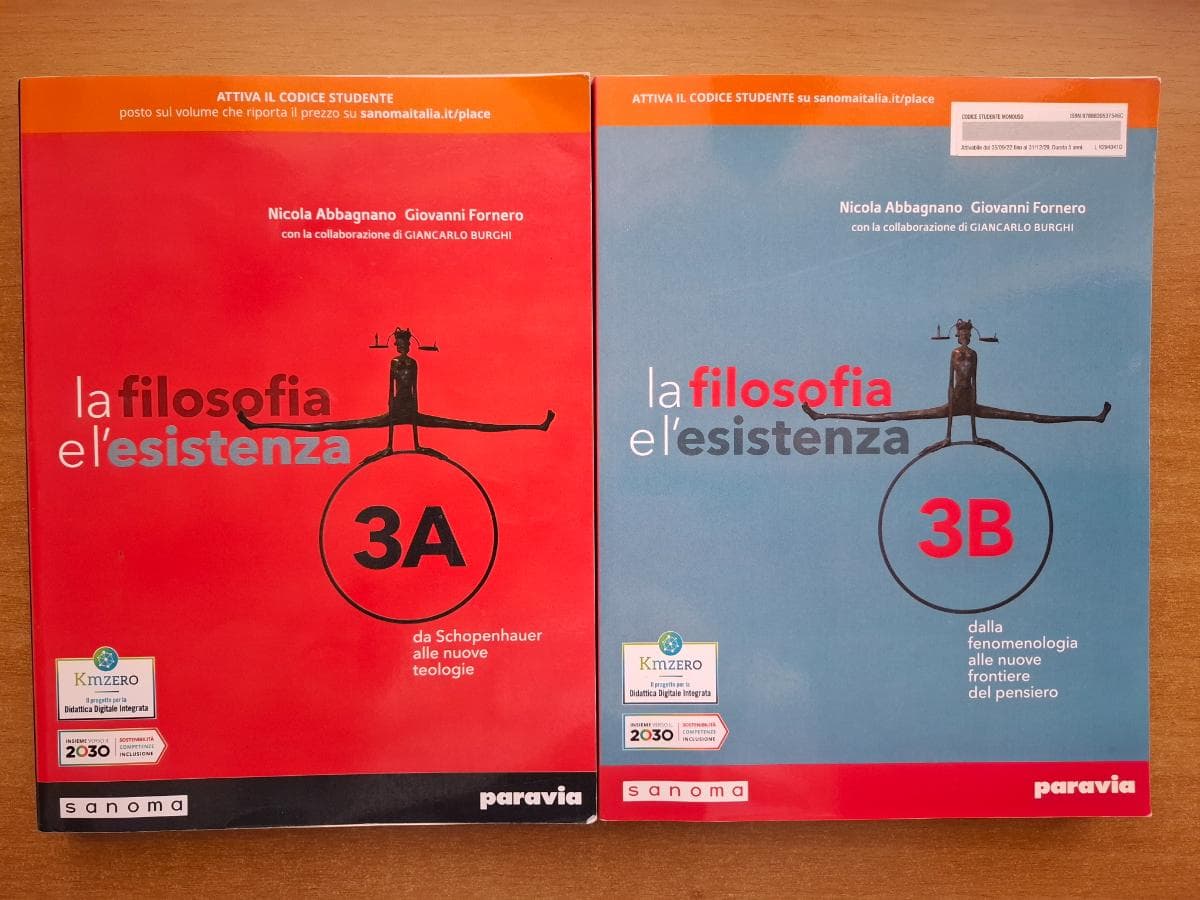 LA FILOSOFIA E L'ESISTENZA 3 - foto 1