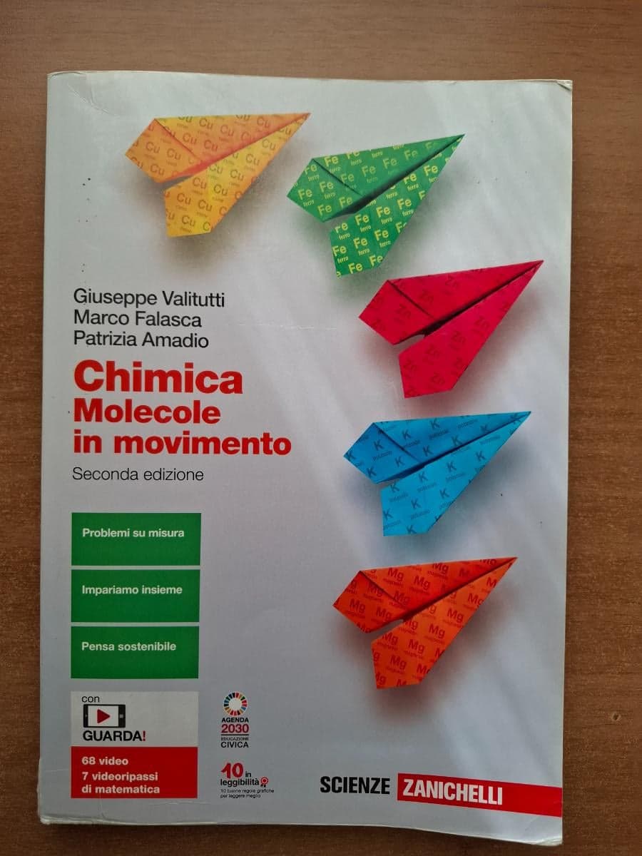 CHIMICA: MOLECOLE IN MOVIMENTO 2ED - VOLUME U (LDM) - foto 1