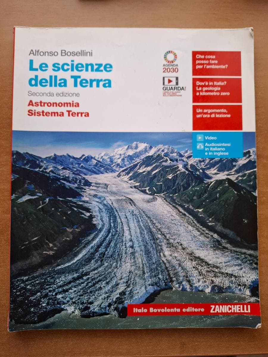 SCIENZE DELLA TERRA 2ED. (LE) - VOL. PRIMO BIENNIO (LDM) - foto 1