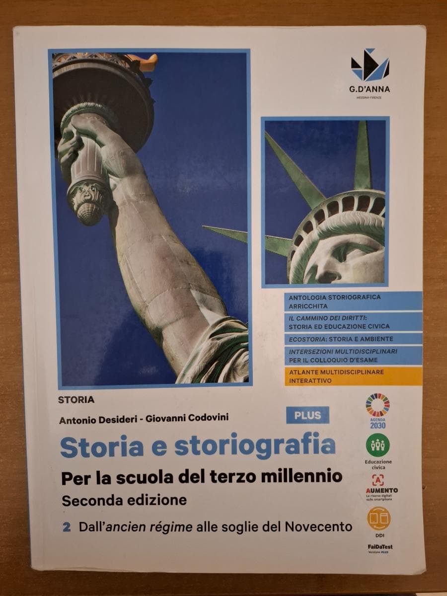 STORIA E STORIOGRAFIA 2ED. PLUS VOL. 2 - foto 1