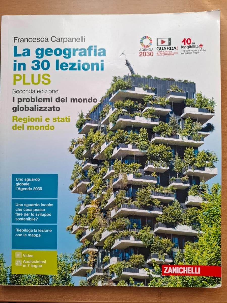GEOGRAFIA IN 30 LEZIONI 2ED. (LA) - VOL. UNICO PLUS (LDM) - foto 1