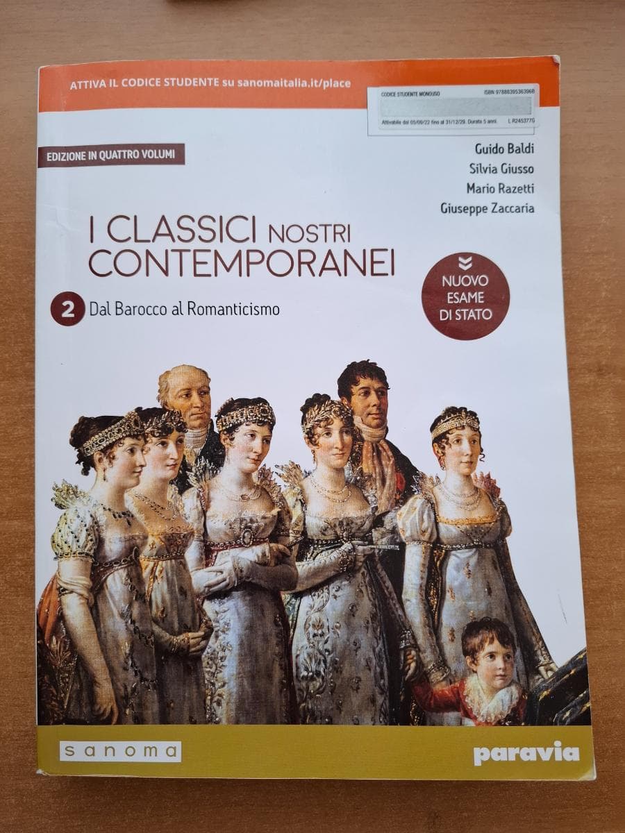 I CLASSICI NOSTRI CONTEMPORANEI 2 EDIZIONE IN QUATTRO VOLUMI NUOVO ESAME DI - foto 1