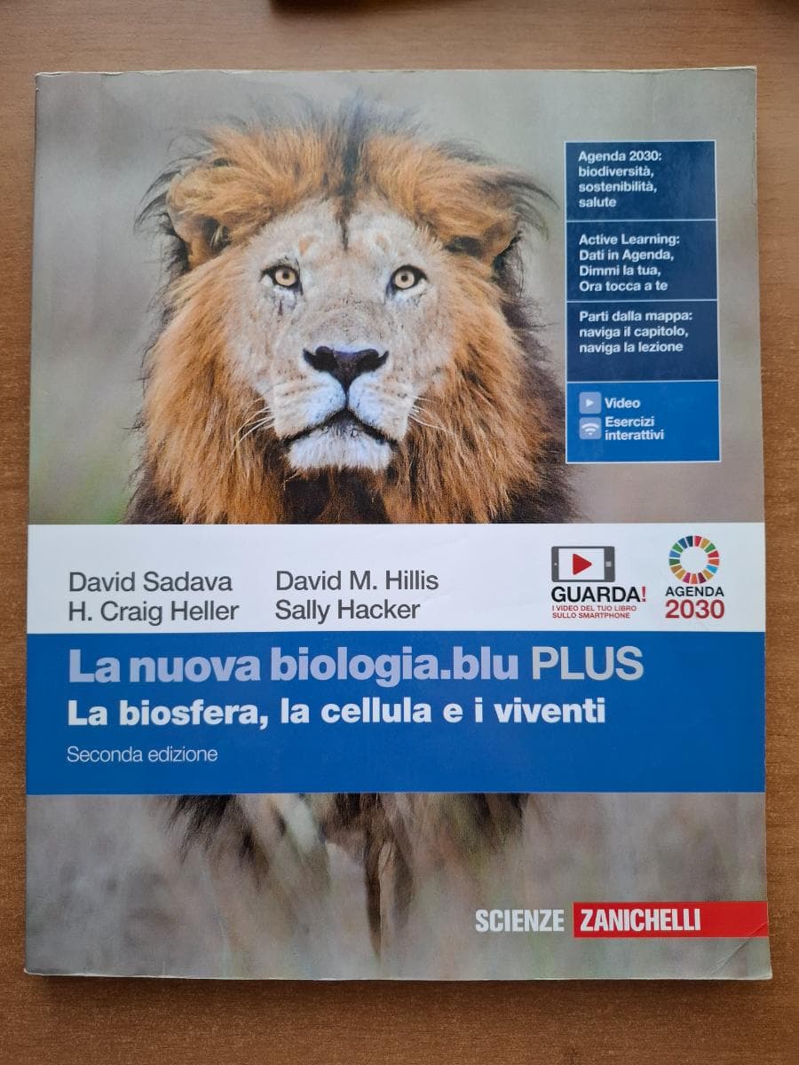 NUOVA BIOLOGIA.BLU 2ED. (LA) - LA BIOSFERA, LA CELLULA E I VIVENTI PLUS (LDM) - foto 1