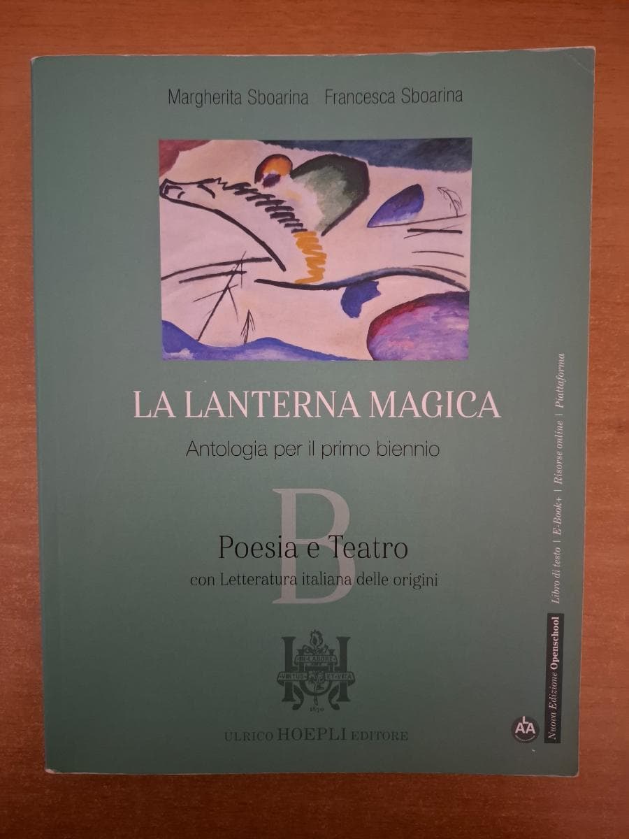 LANTERNA MAGICA (LA) POESIA E TEATRO CON LETTERATURA ITALIANA DELLE ORIGINI - foto 1