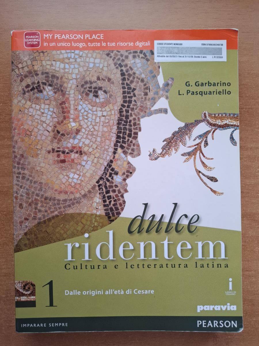 DULCE RIDENTEM 1 - foto 1