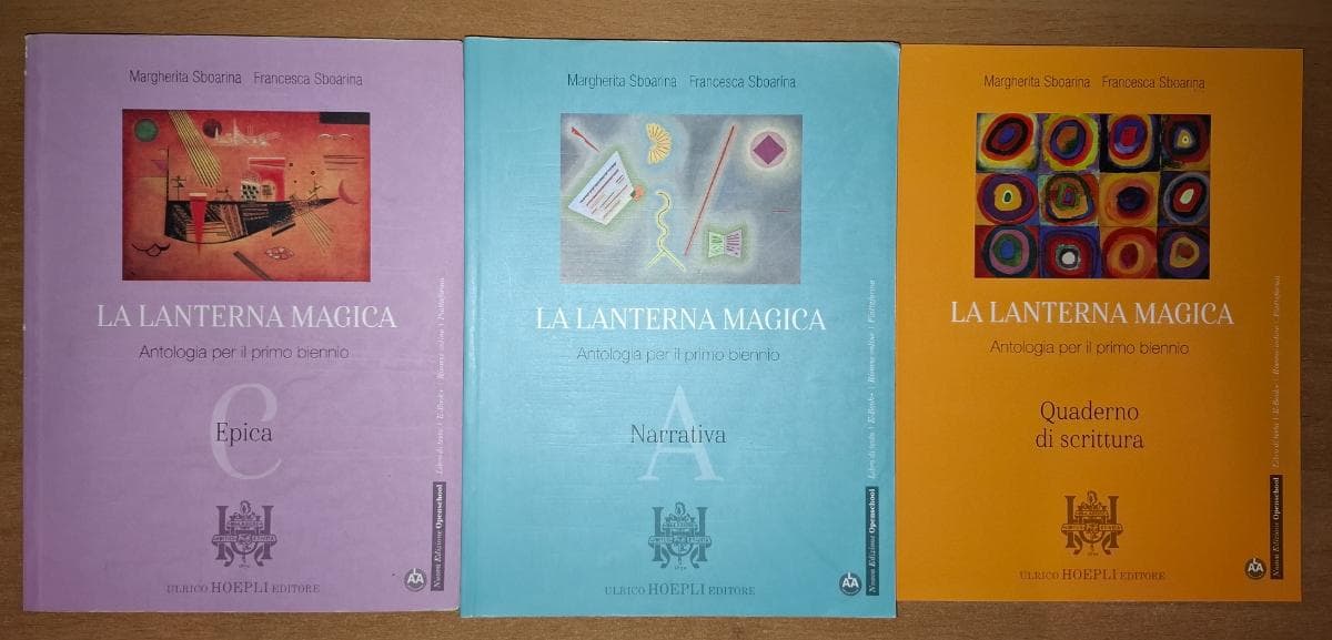 LANTERNA MAGICA (LA) NARRATIVA + QUADERNO DI SCRITTURA + EPICA - foto 1