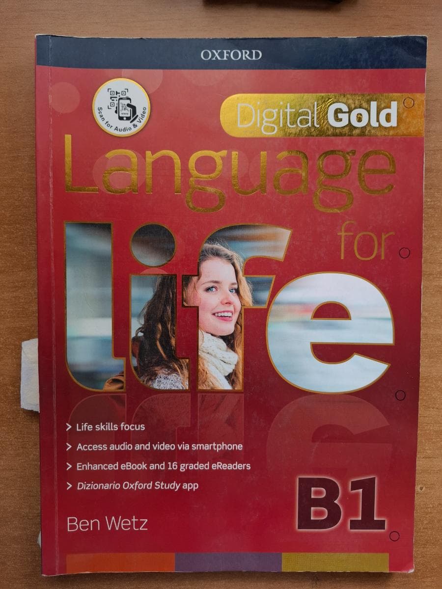 LANGUAGE FOR LIFE B1 DIGITAL GOLD - foto 1