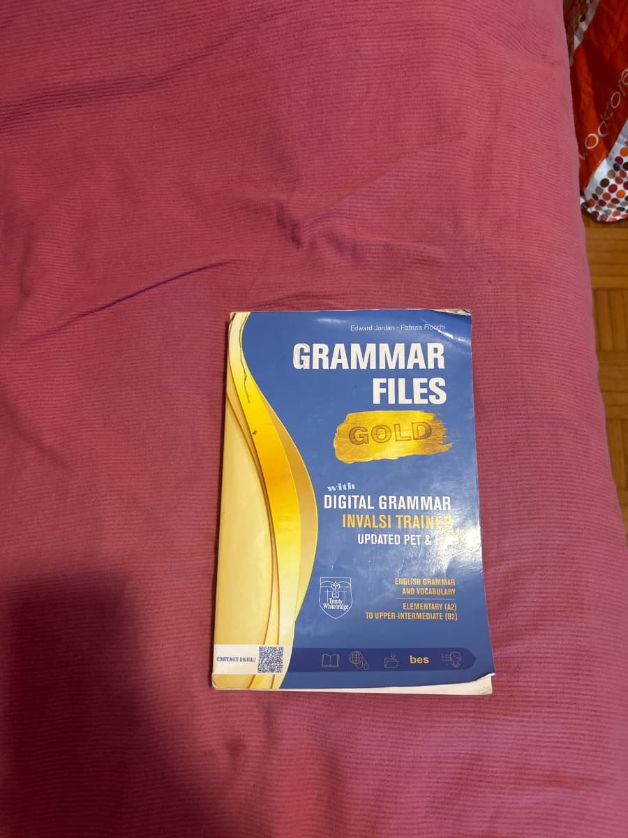 GRAMMAR FILE GOLD - foto 1