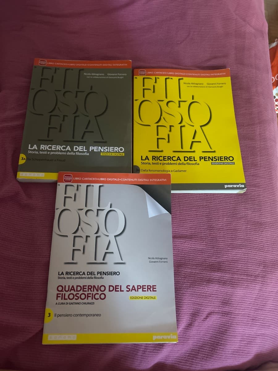 RICERCA DEL PENSIERO 3A+3B - foto 1