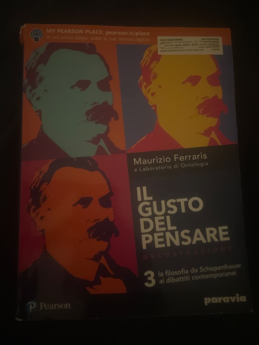 GUSTO DEL PENSARE 3 (IL) - foto 1