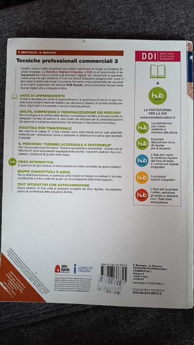 TECNICHE PROFESSIONALI COMMERCIALI - LIBRO MISTO CON LIBRO DIGITALE - foto 2