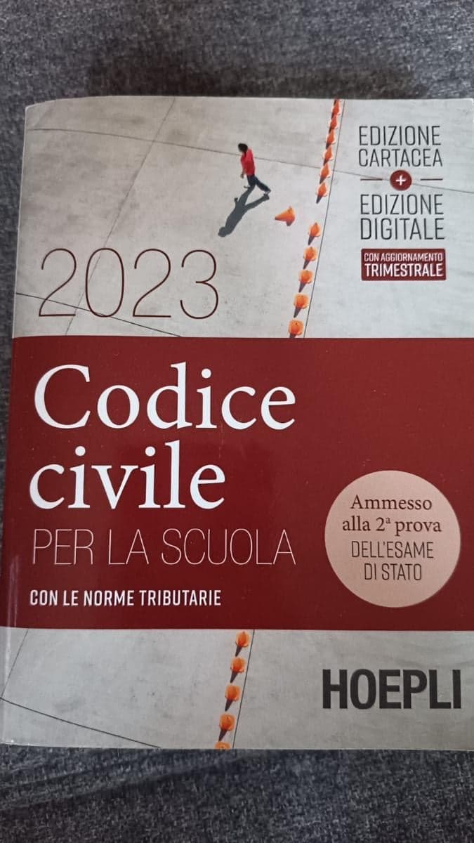 CODICE CIVILE PER LA SCUOLA 2023 - foto 1