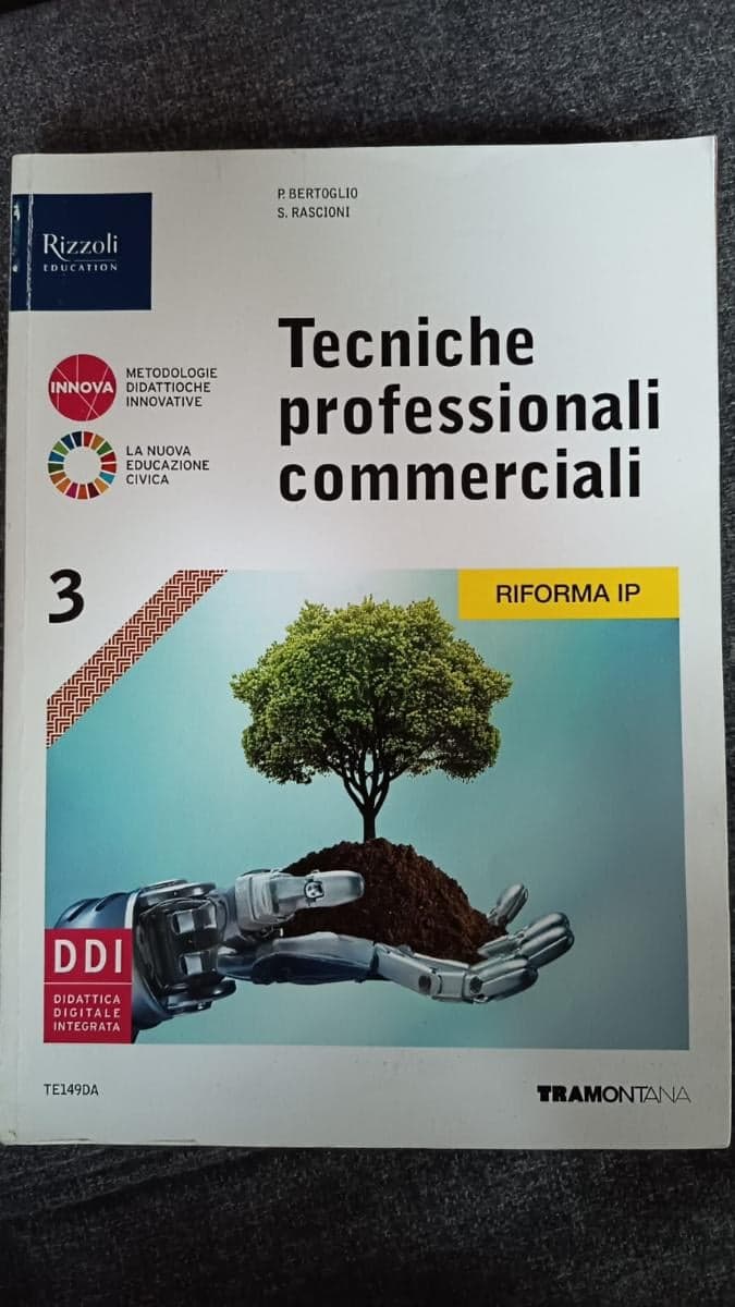TECNICHE PROFESSIONALI COMMERCIALI - LIBRO MISTO CON LIBRO DIGITALE - foto 1