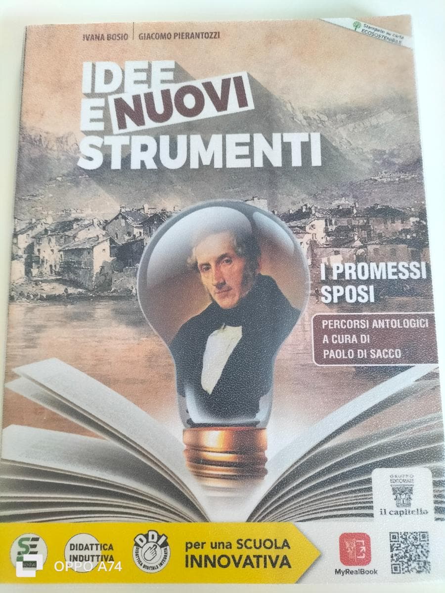 IDEE E STRUMENTI - I PROMESSI SPOSI PERCORSI ANTOLOGICI - foto 1