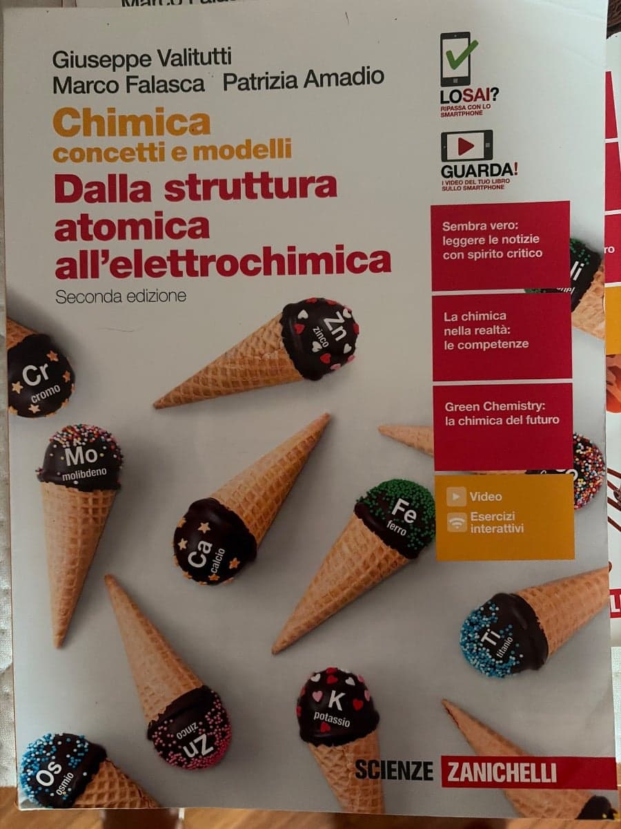 CHIMICA: CONCETTI E MODELLI 2ED. - DA STRUTTURA ATOMICA A ELETTROCHIM. (LDM) - foto 1