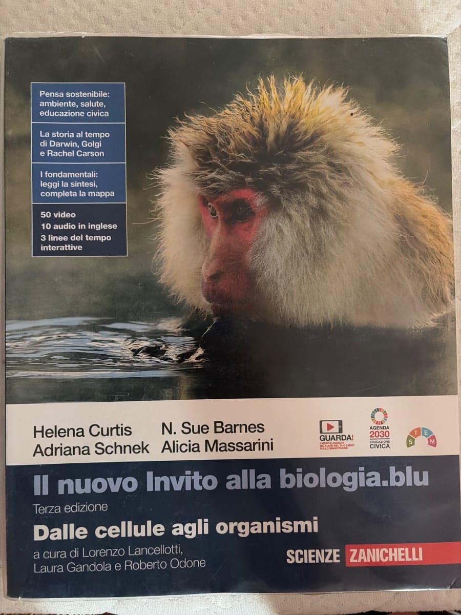 NUOVO INVITO ALLA BIOLOGIA.BLU (IL) 3ED - DALLE CELLULE AGLI ORGANISMI (LDM) - foto 1