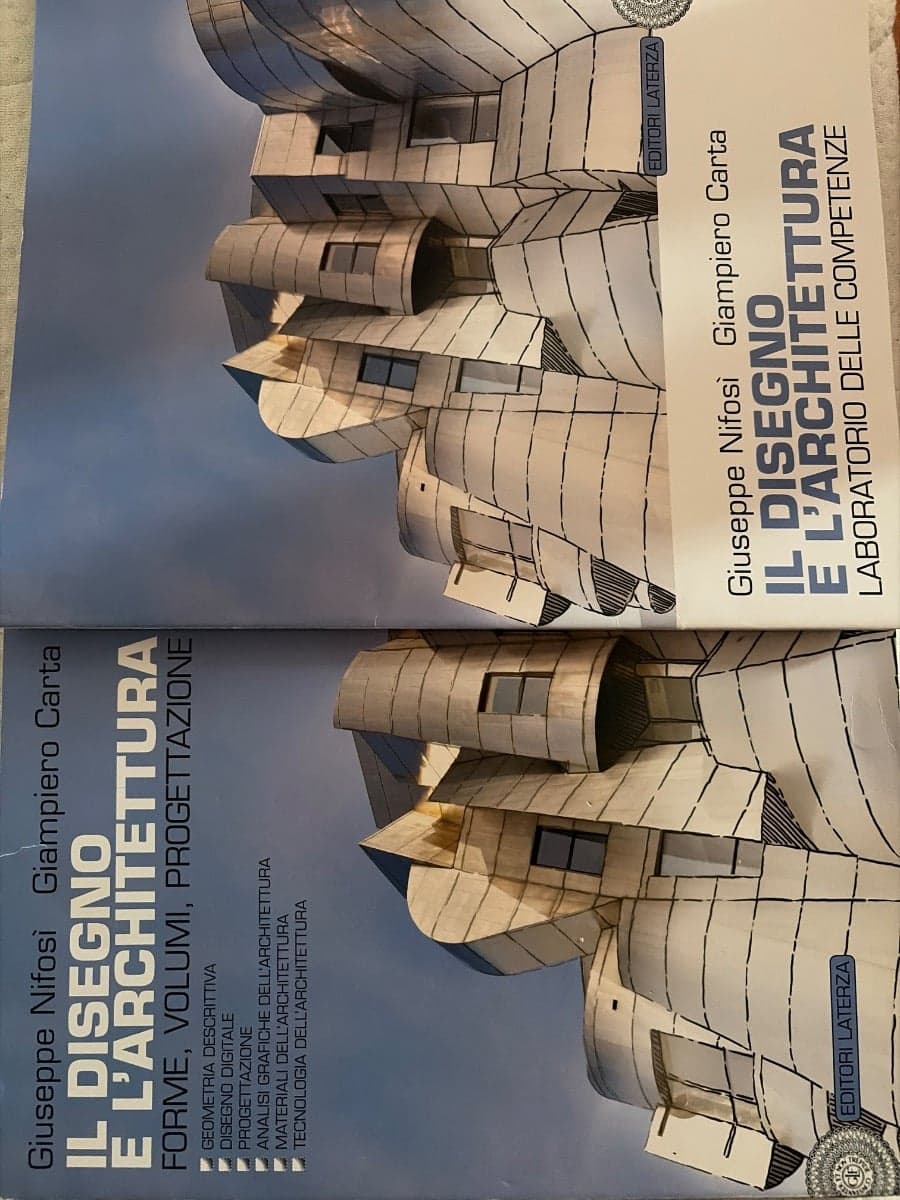 DISEGNO E L'ARCHITETTURA (IL) - foto 1