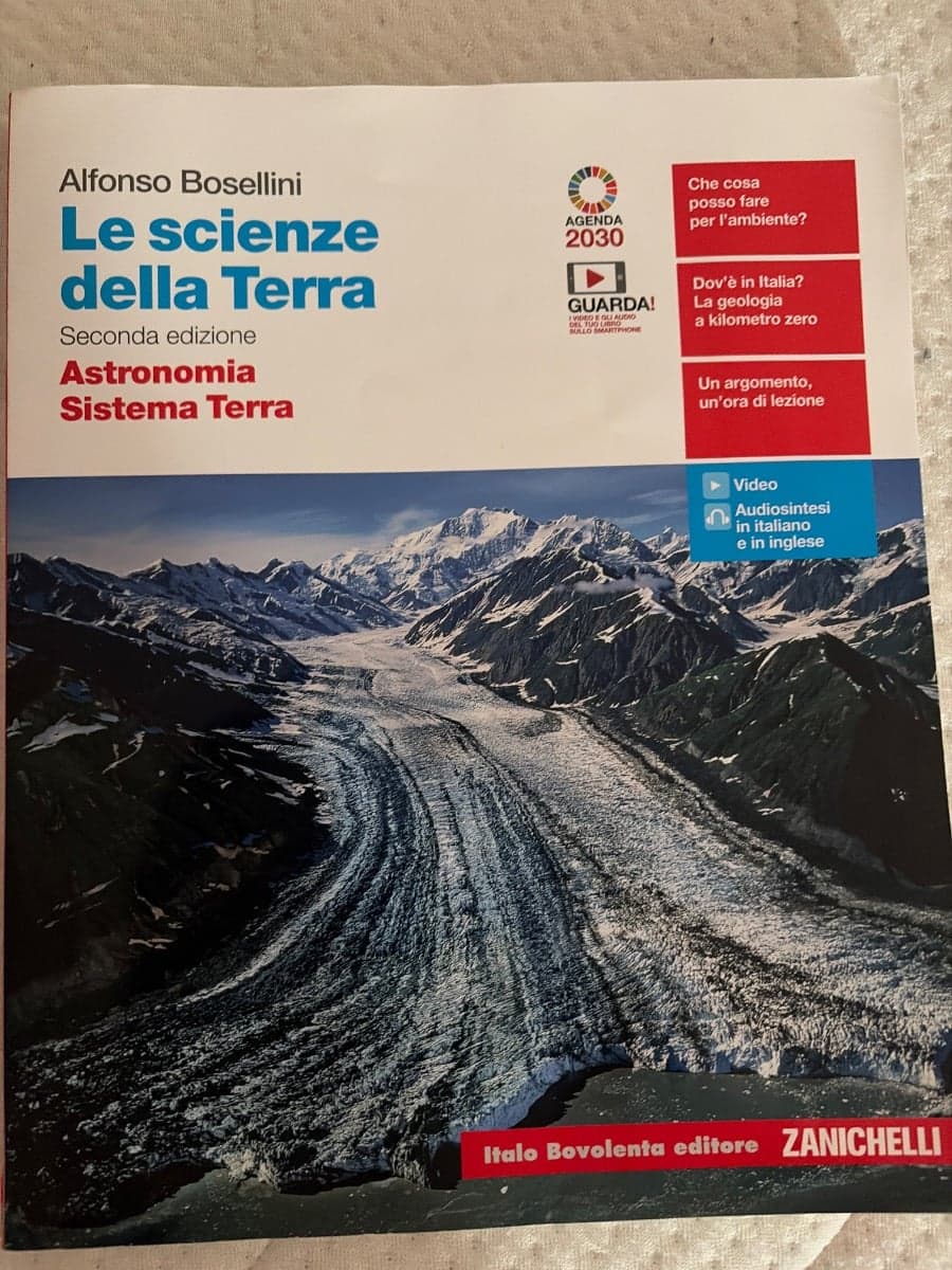 SCIENZE DELLA TERRA 2ED. (LE) - VOL. PRIMO BIENNIO (LDM) - foto 1