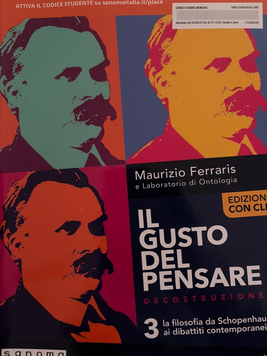 GUSTO DEL PENSARE 3 - EDIZIONE CON CLIL (IL) - foto 1