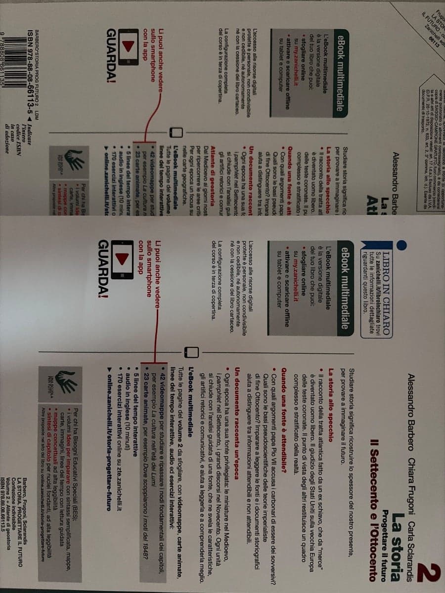 STORIA (LA). PROGETTARE IL FUTURO - CONF. VOL. 2 + ATLANTE GEOSTORIA (LDM) - foto 2