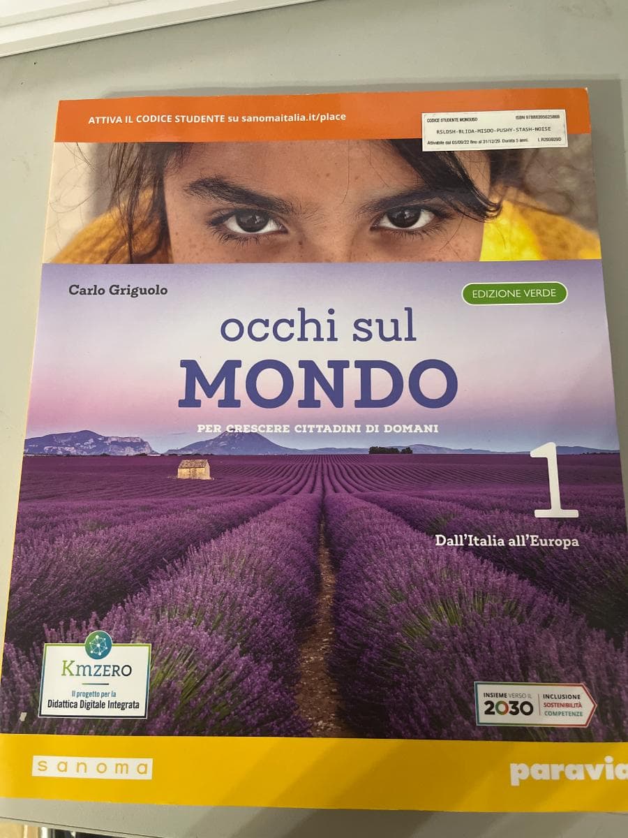 OCCHI SUL MONDO 1 - EDIZIONE VERDE - foto 1