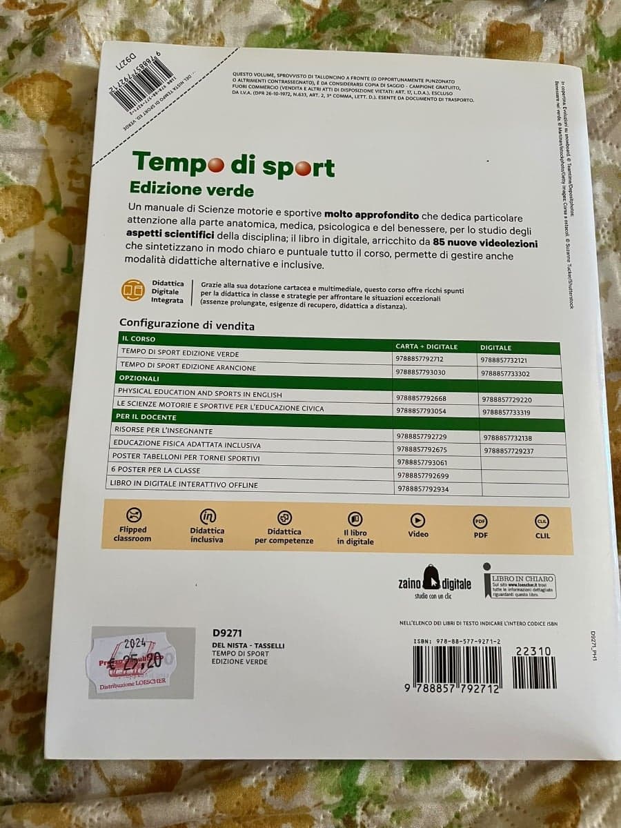 TEMPO DI SPORT ED. VERDE - foto 2