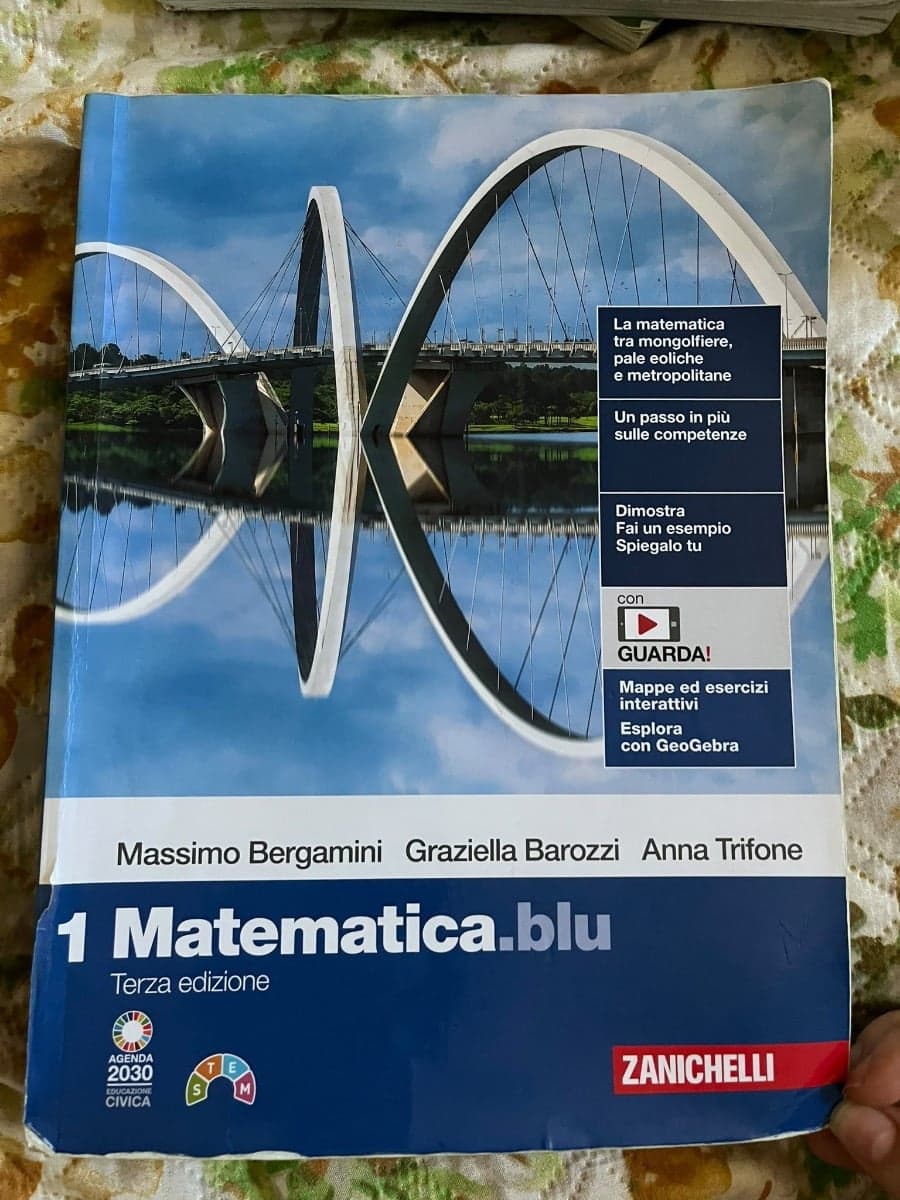 MATEMATICA.BLU 3ED - VOLUME 1 (LDM) - foto 1