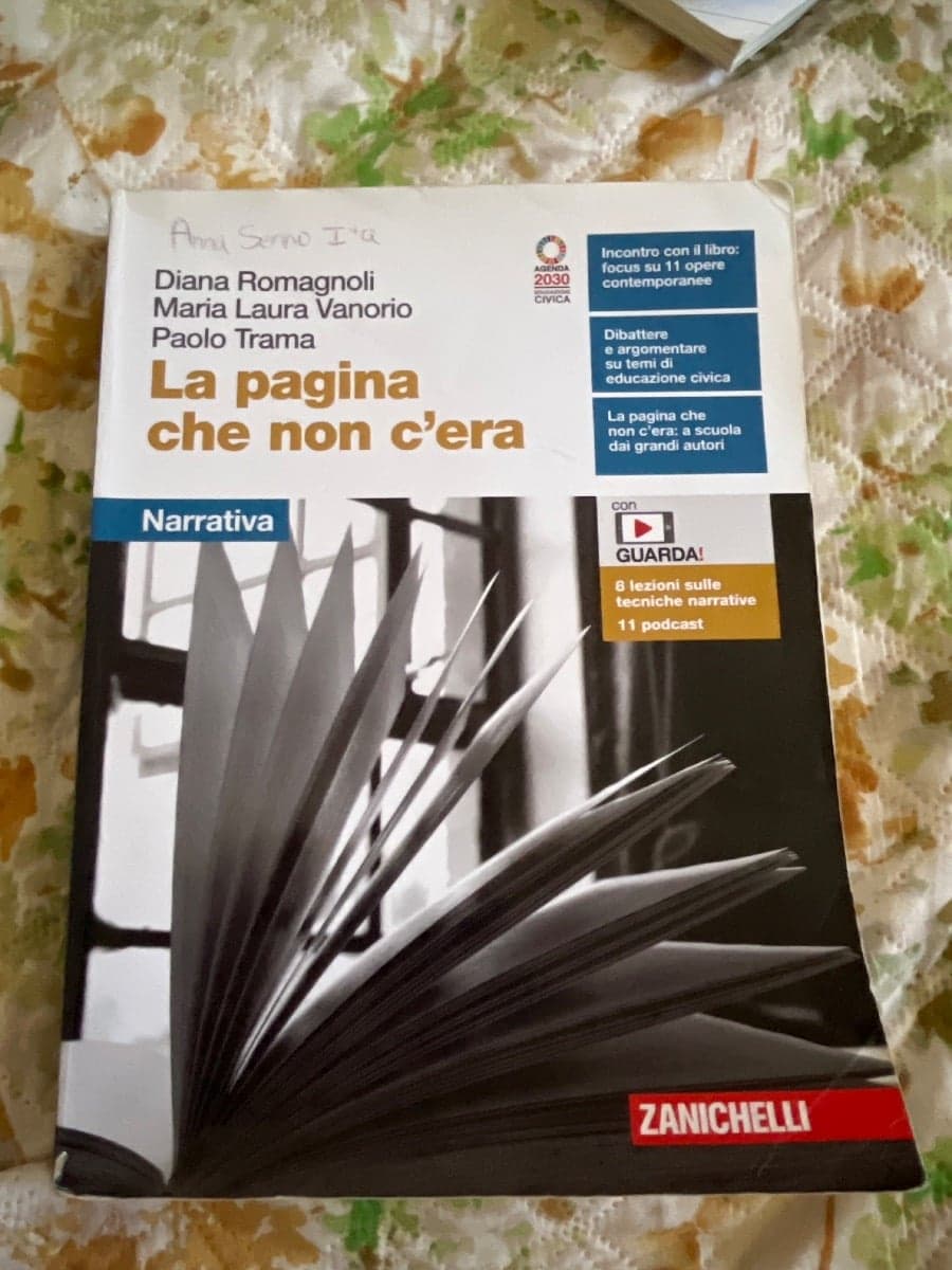 PAGINA CHE NON C'ERA (LA) - NARRATIVA (LDM) - foto 1