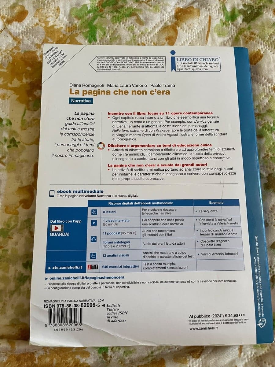 PAGINA CHE NON C'ERA (LA) - NARRATIVA (LDM) - foto 2