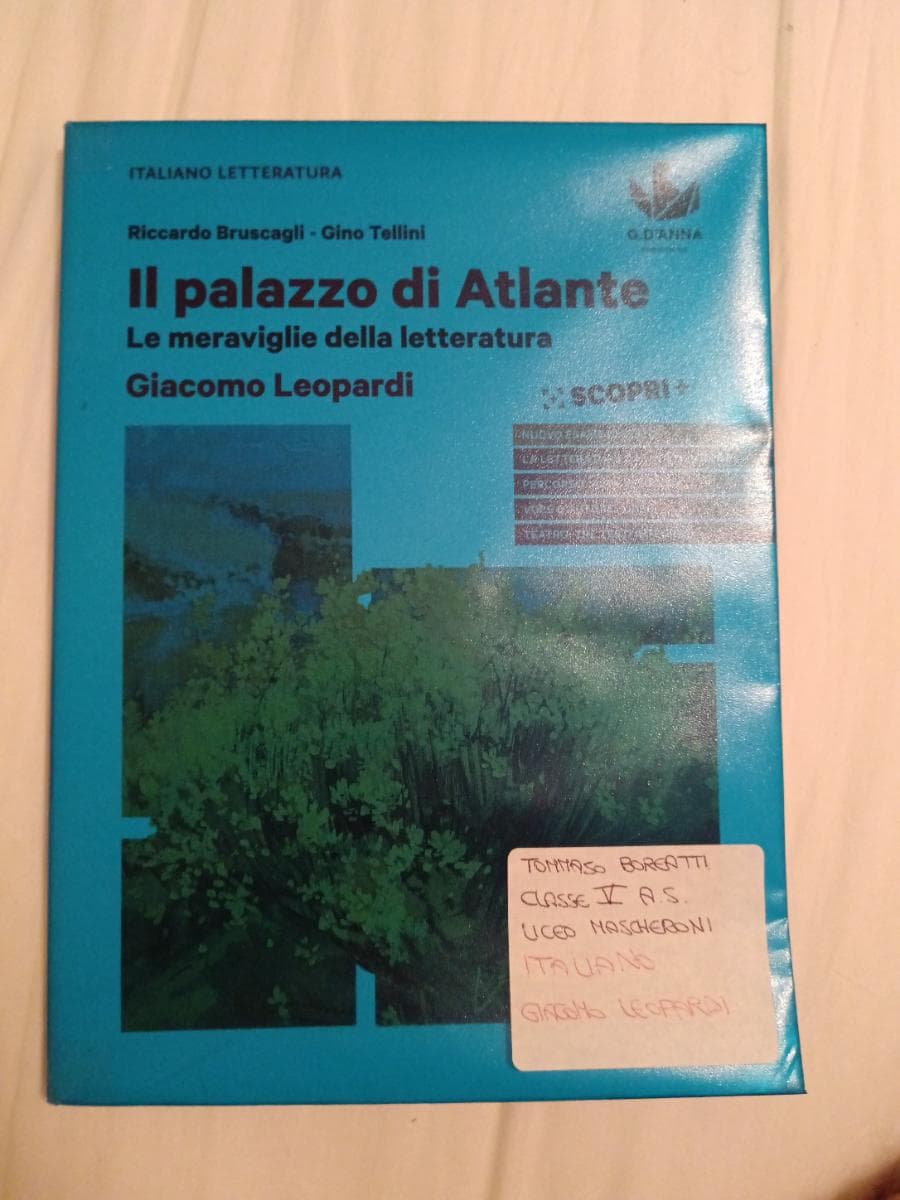 PALAZZO DI ATLANTE (IL) LEOPARDI - foto 1