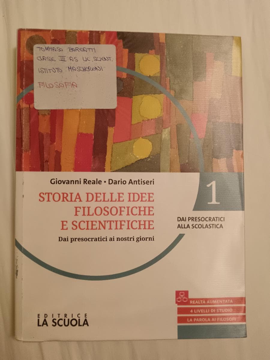 STORIE DELLE IDEE FILOSOFICHE KIT 1 - foto 1