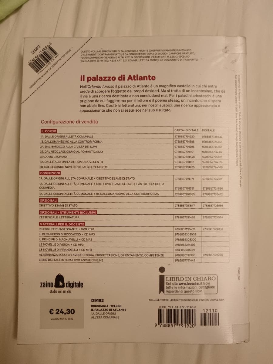 PALAZZO DI ATLANTE 1A ORIGINI - foto 2