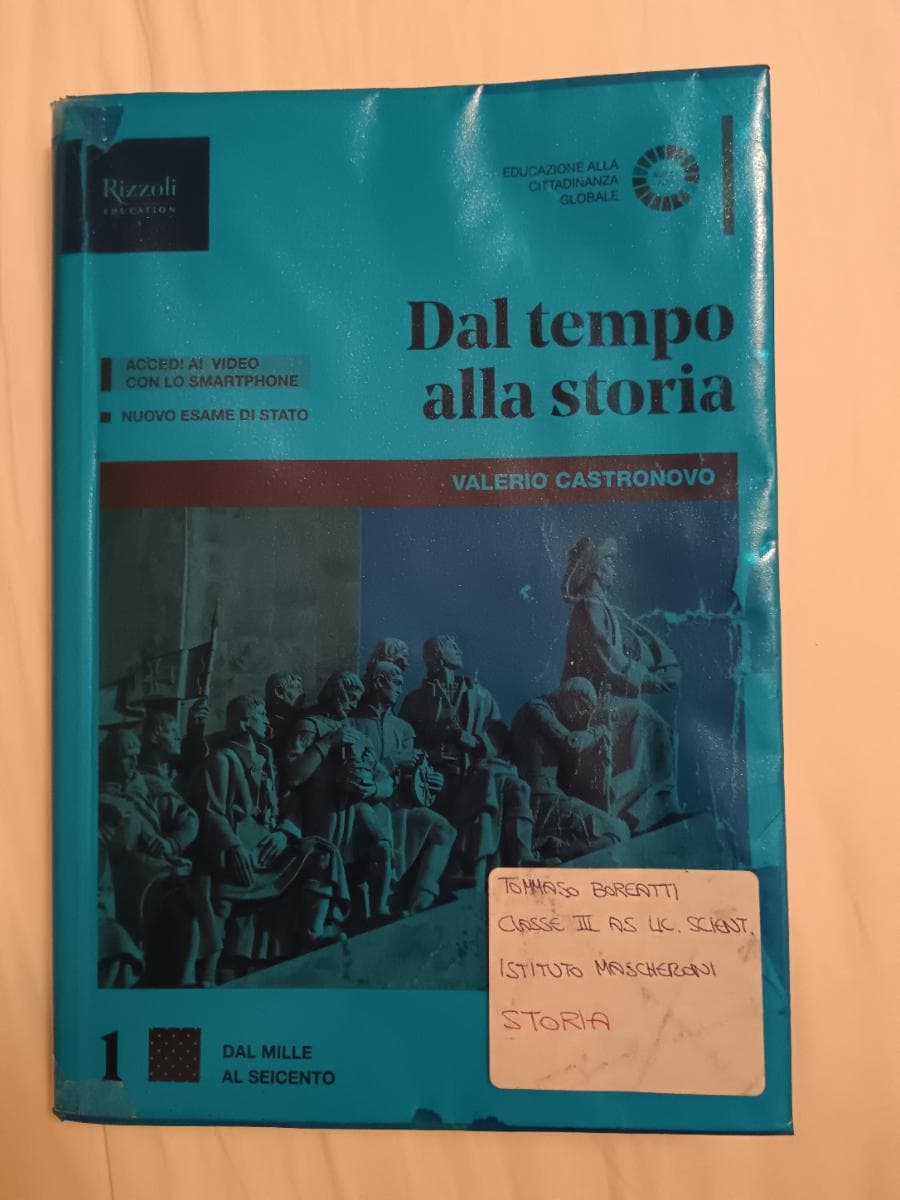 DAL TEMPO ALLA STORIA LIBRO MISTO CON LIBRO DIGITALE - foto 1