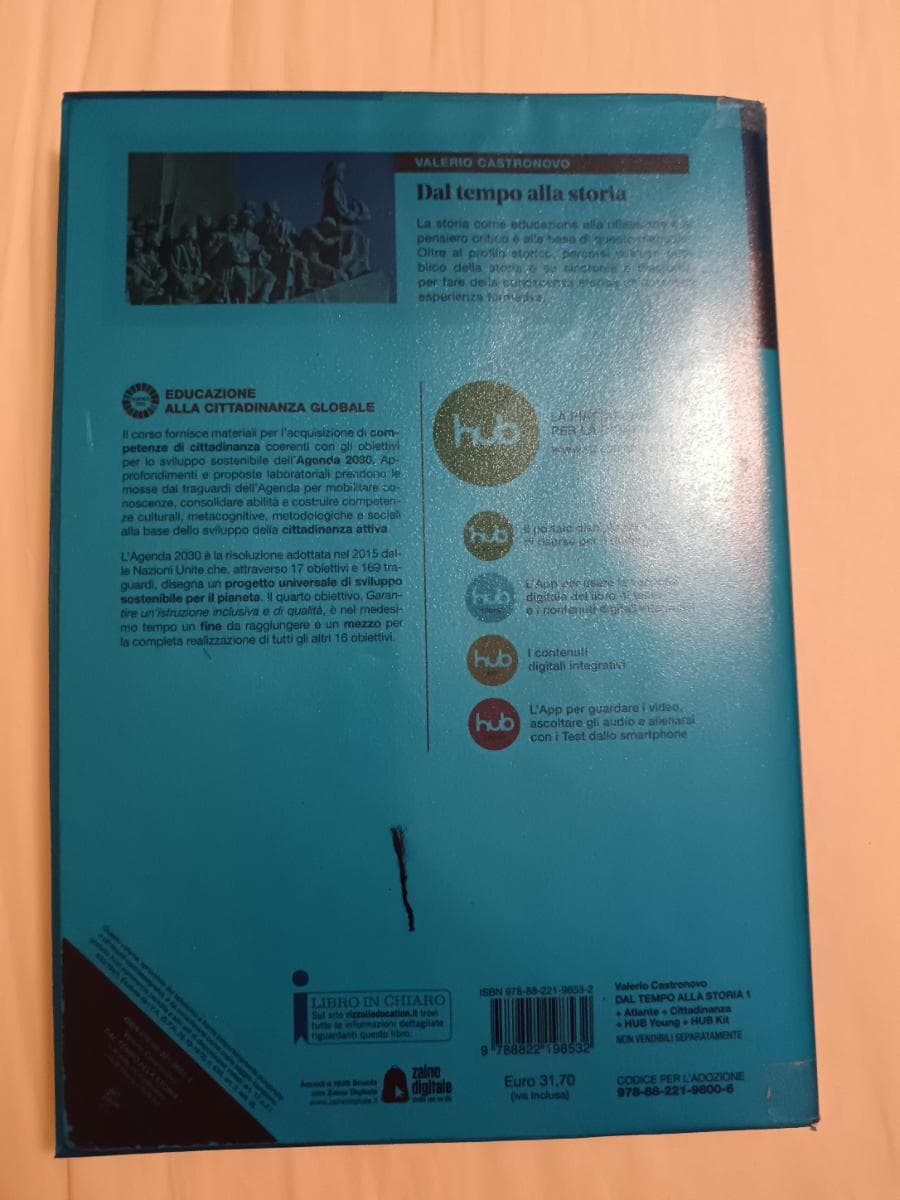 DAL TEMPO ALLA STORIA LIBRO MISTO CON LIBRO DIGITALE - foto 2