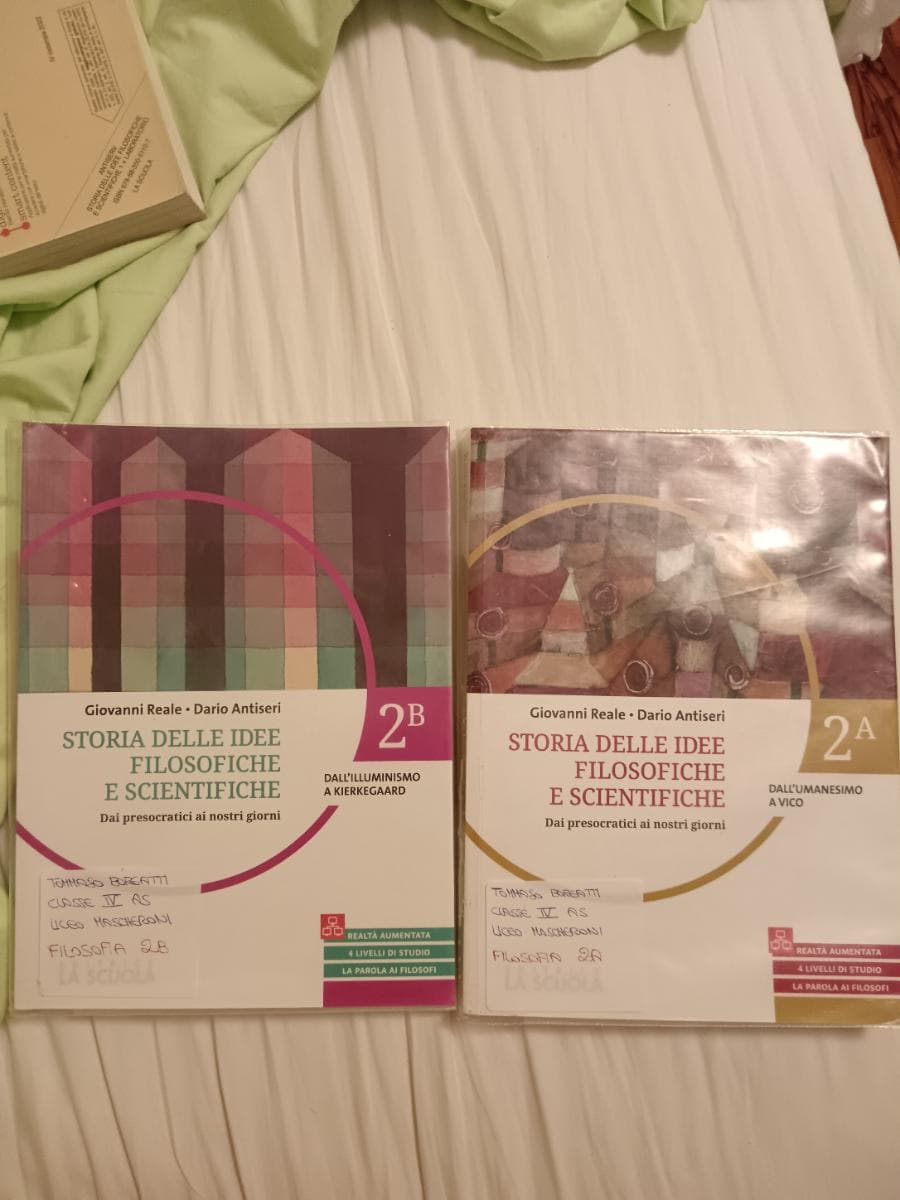 STORIE DELLE IDEE FILOSOFICHE KIT 2 - foto 1