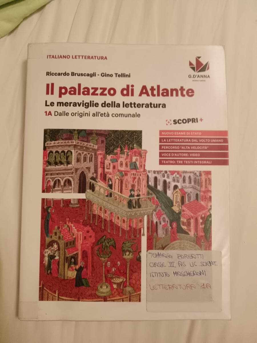 PALAZZO DI ATLANTE 1A ORIGINI - foto 1