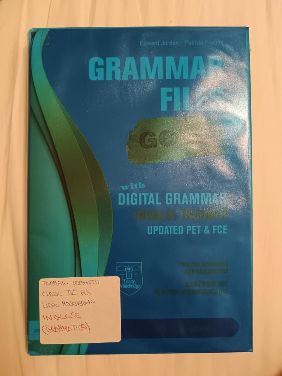 GRAMMAR FILE GOLD - foto 1