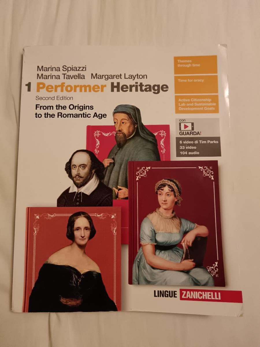 PERFORMER HERITAGE SECOND EDITION - VOLUME 1 (LDM) - foto 1