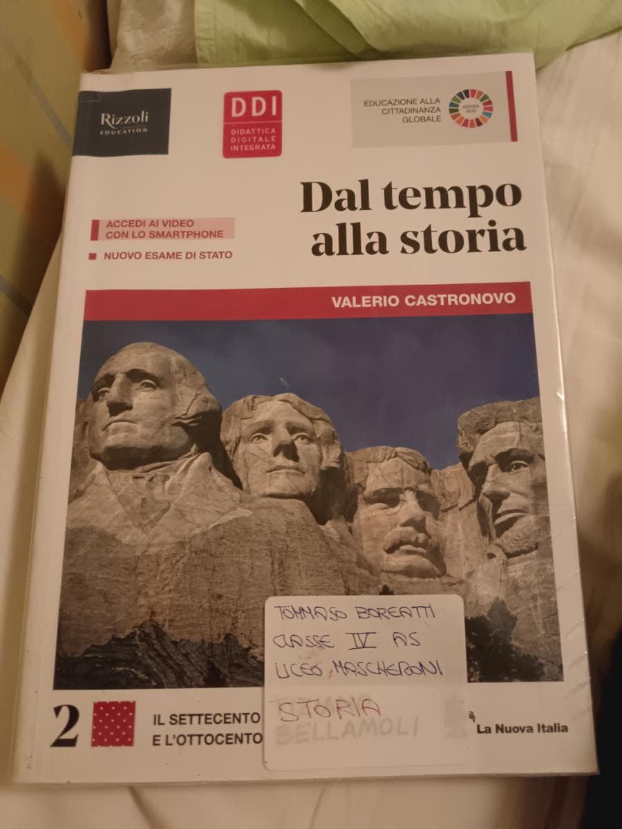 DAL TEMPO ALLA STORIA LIBRO MISTO CON LIBRO DIGITALE - foto 1