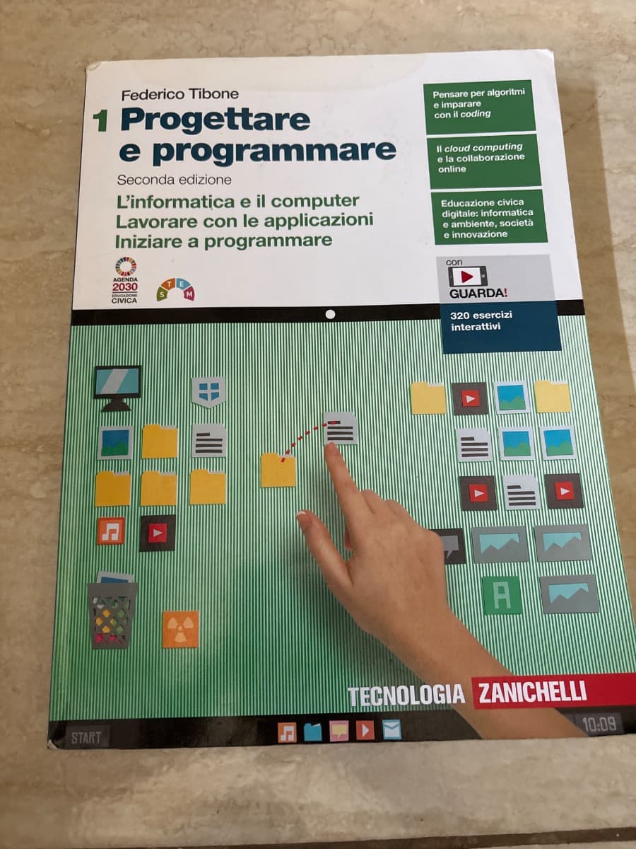 PROGETTARE E PROGRAMMARE 2ED. - VOLUME 1 (LDM) - foto 1
