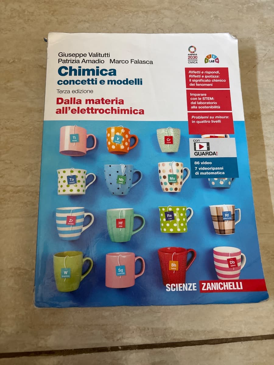 CHIMICA: CONCETTI E MODELLI 3ED. - VOLUME UNICO (LDM) - foto 1