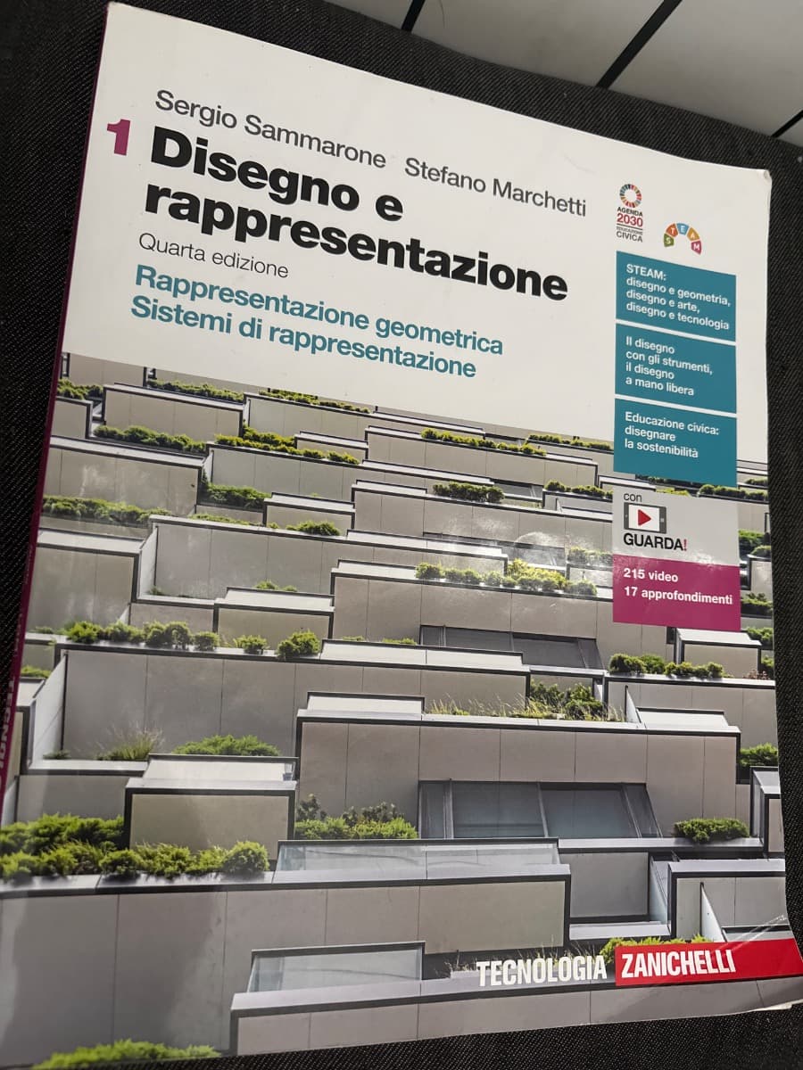 DISEGNO E RAPPRESENTAZIONE 4ED. - VOLUME 1 (LDM) - foto 1