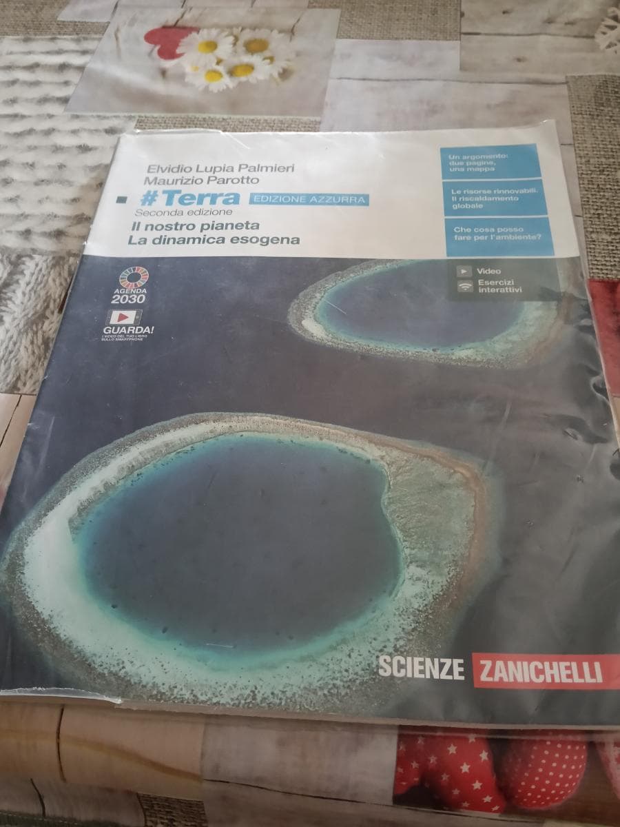 #TERRA EDIZIONE AZZURRA 2ED. - VOL. PER IL PRIMO BIENNIO (LDM) - foto 1