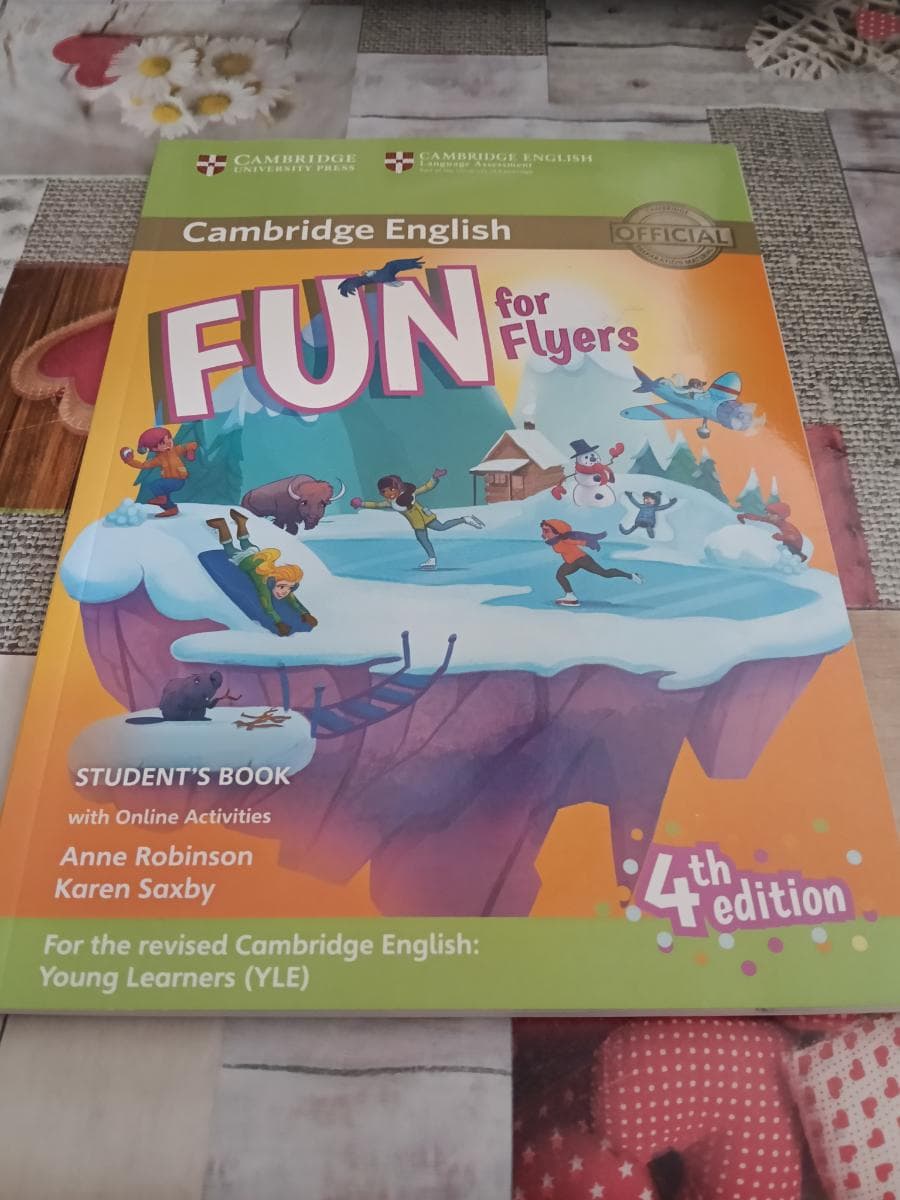 FUN FOR FLYERS 4ED - foto 1