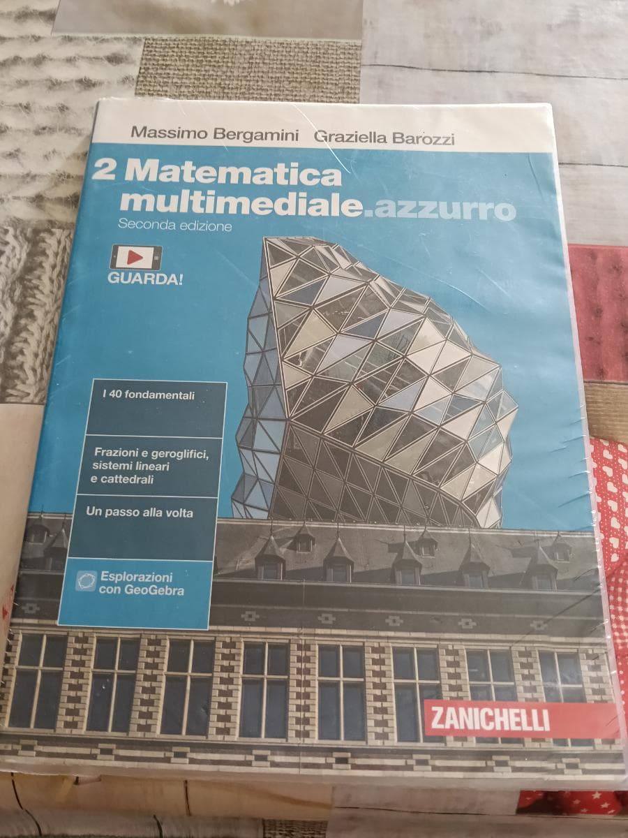 MATEMATICA MULTIMEDIALE.AZZURRO 2ED. - VOL. 2 (LDM) - foto 1